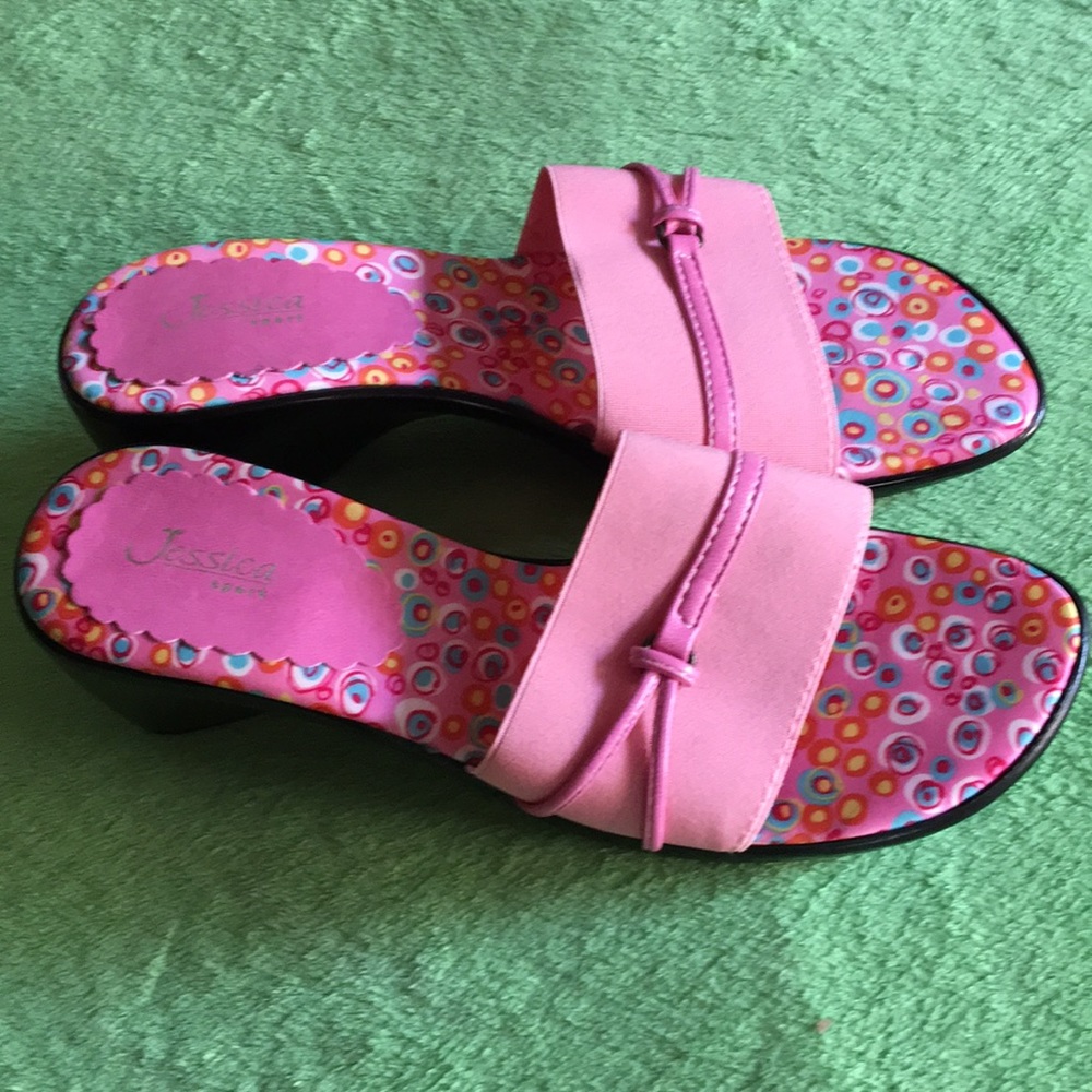 Jessica sport slip on wedges - Picture 2 of 9